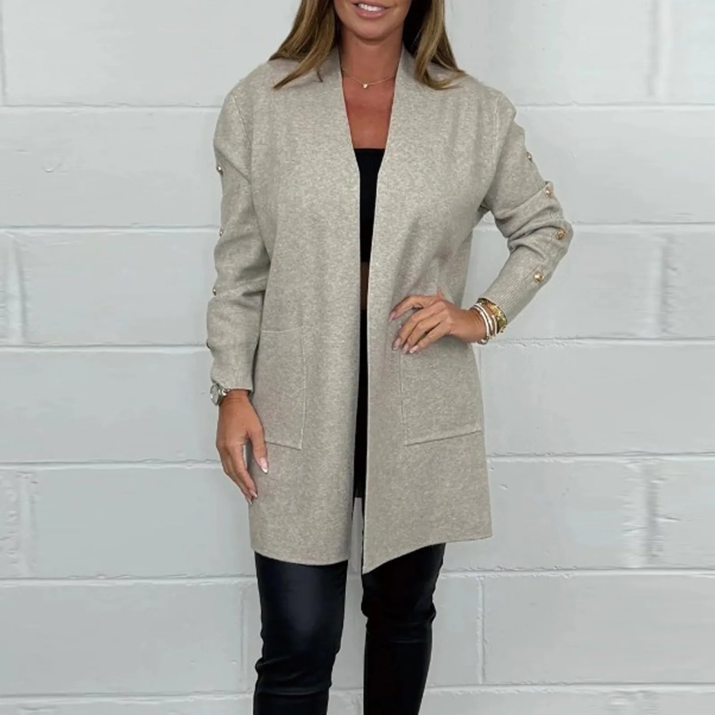 Warm Casual Long Jacket