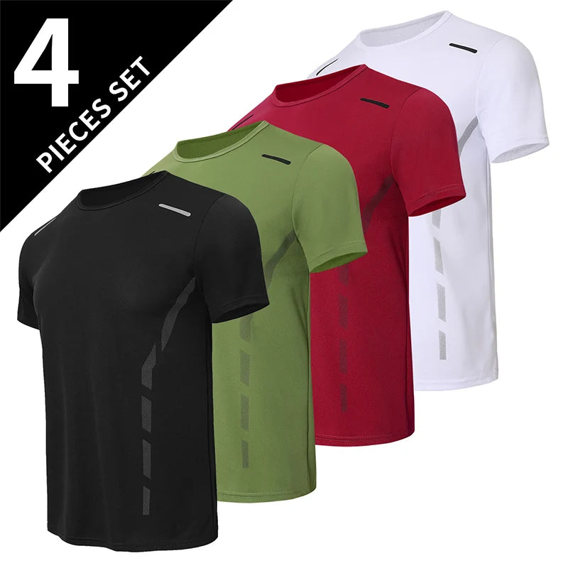 3-Pack Quick-Dry Performance Tee