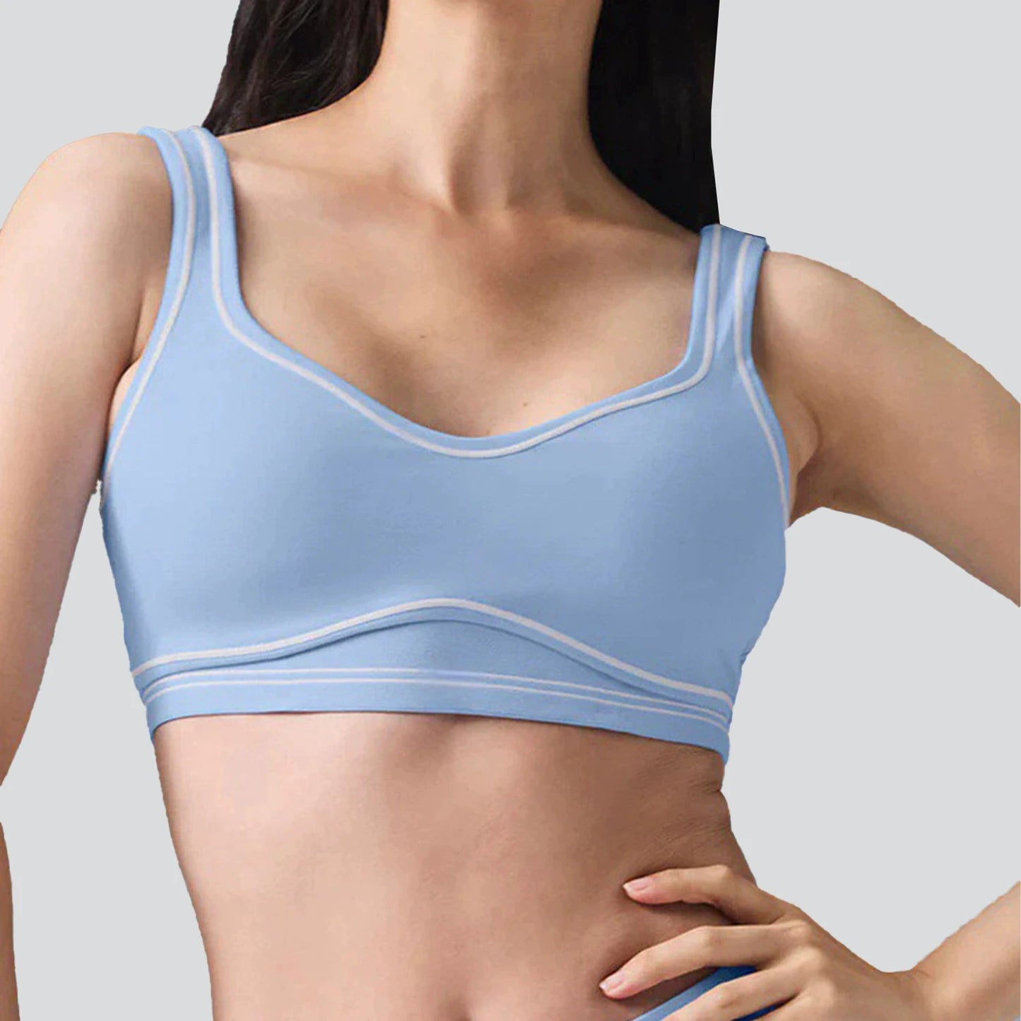 SlimFit Flex Kit – Strap Bra & Tight Pants Combo