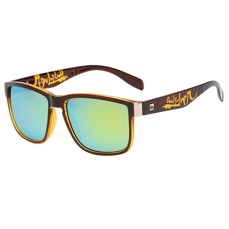 QS056 Classic Mirror Sunglasses – Unisex Retro Driving Shades