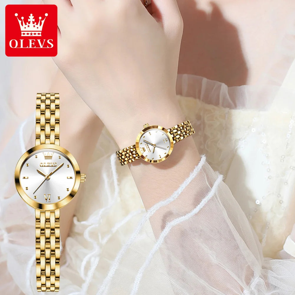 Ceramic Bracelet Quartz Watch – Luxurious & Durable