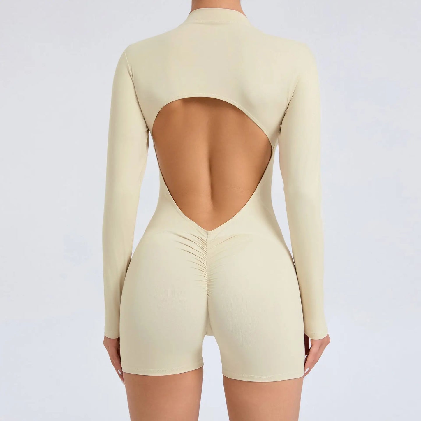 AirFlow Flex Onesie – Zip Backless Yoga Kit
