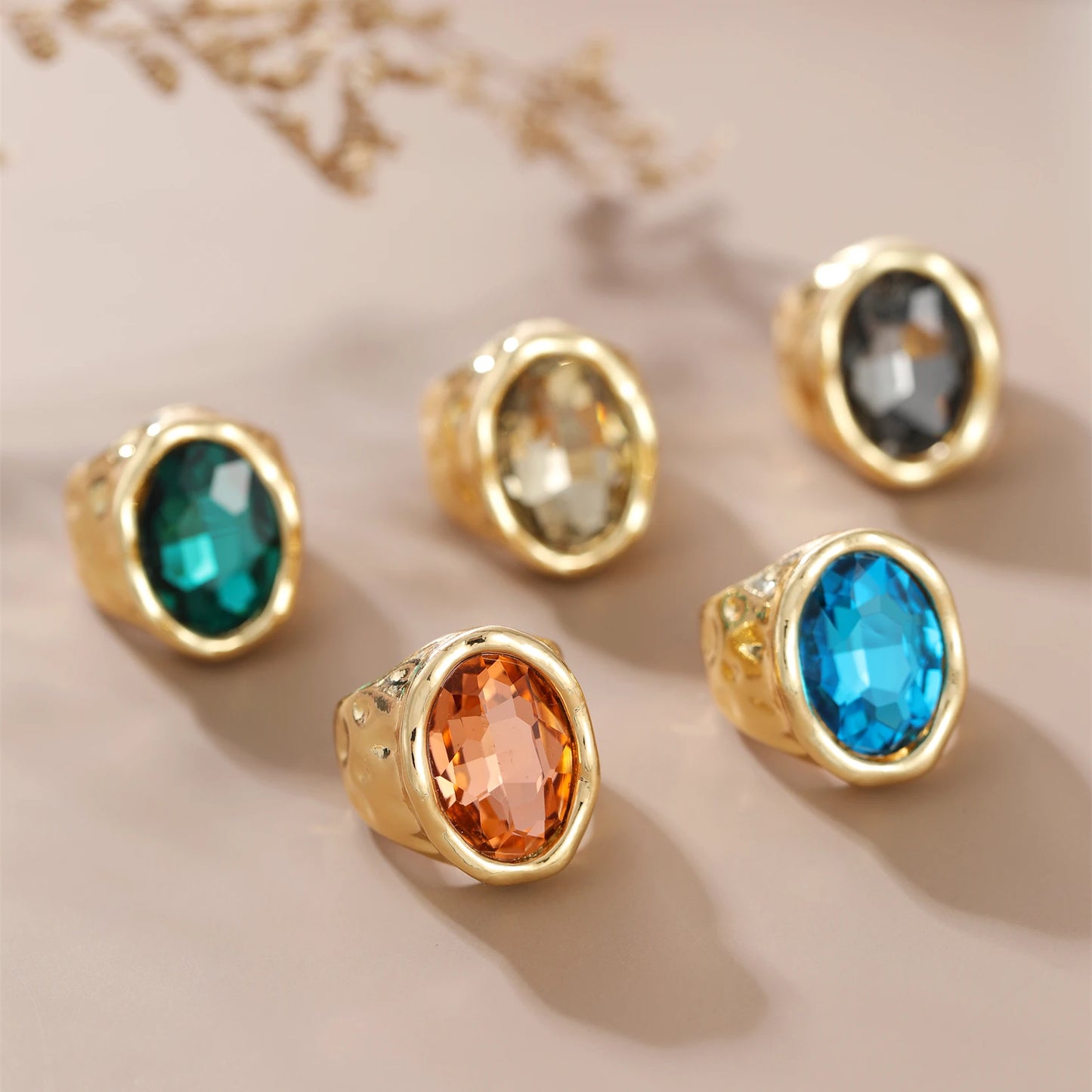 Irregular Open Ring – Elegant Women’s Fashion Accessory