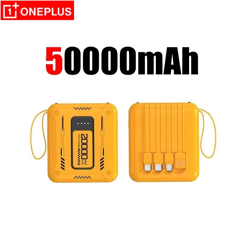 OnePlus HyperPack 50K – Fast. Modular. Efficient.