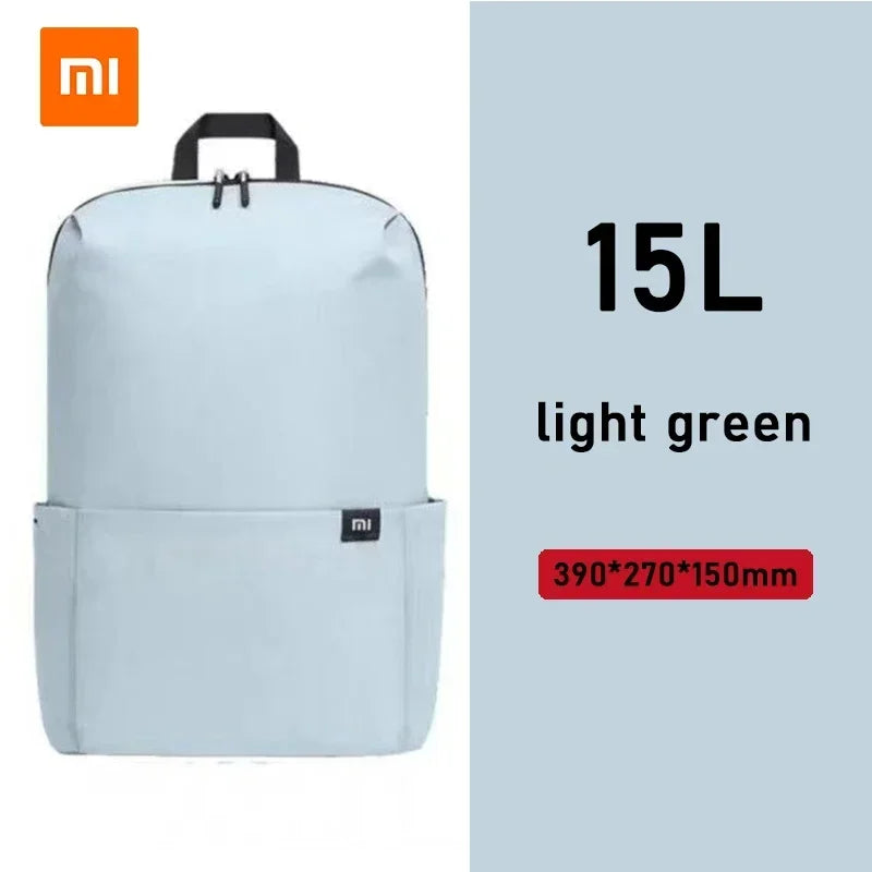 XIAOMI ColorPop Mini Backpack – Waterproof Portable Sports Bag 10-15L