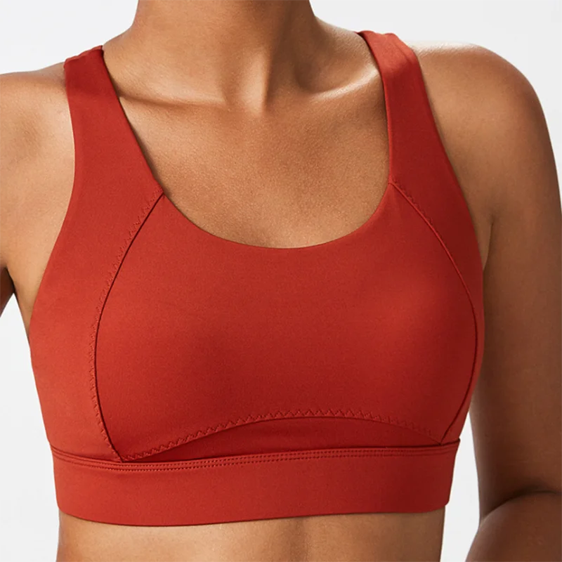 Seamless Activewear Set — Sculpted Bra & High-Waist Leggings