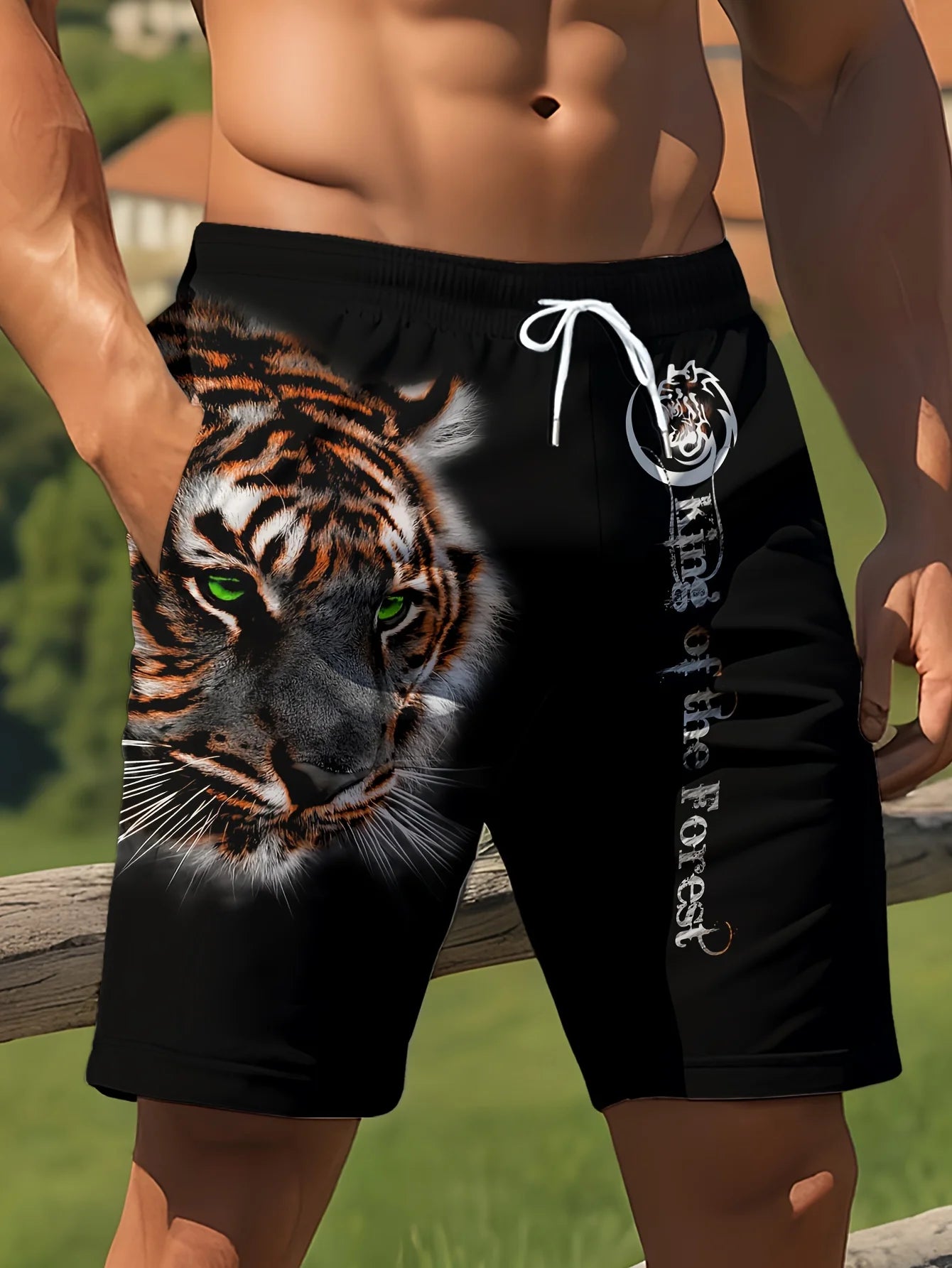 Vintage Denim Shorts – Slim Fit