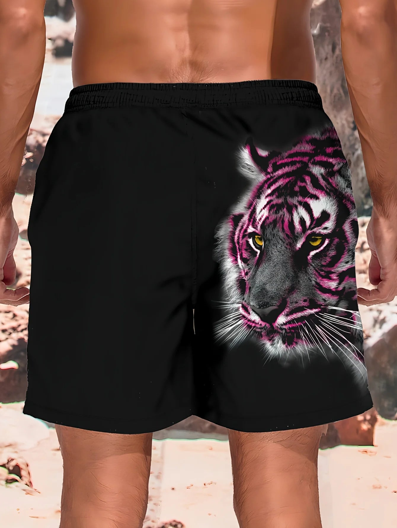 Vintage Denim Shorts – Slim Fit
