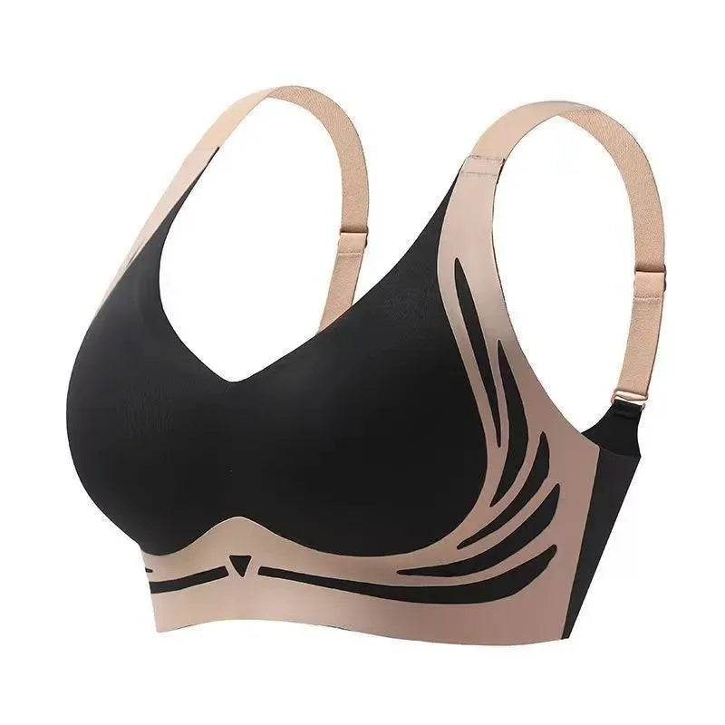 Sports Push-Up Bra – Seamless, Anti-Sag, Adjustable