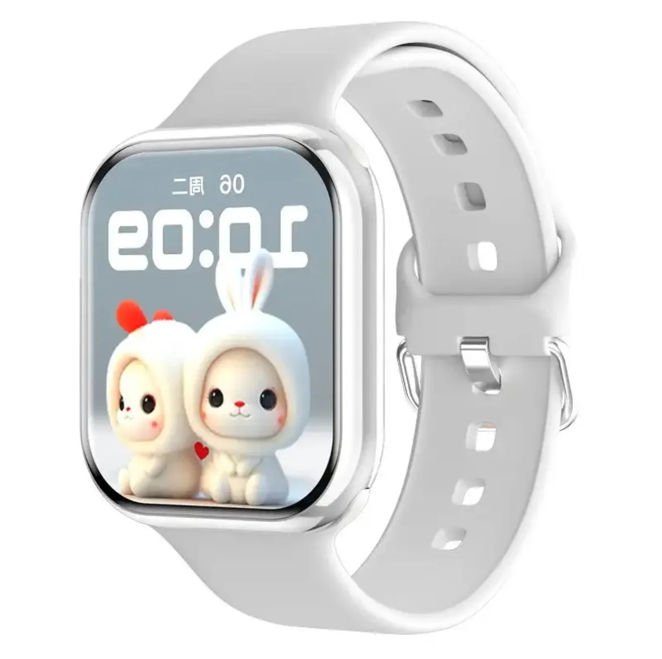 Smartwatch with Body Temp & GPS – NFC, Always-On Display, Sport Design