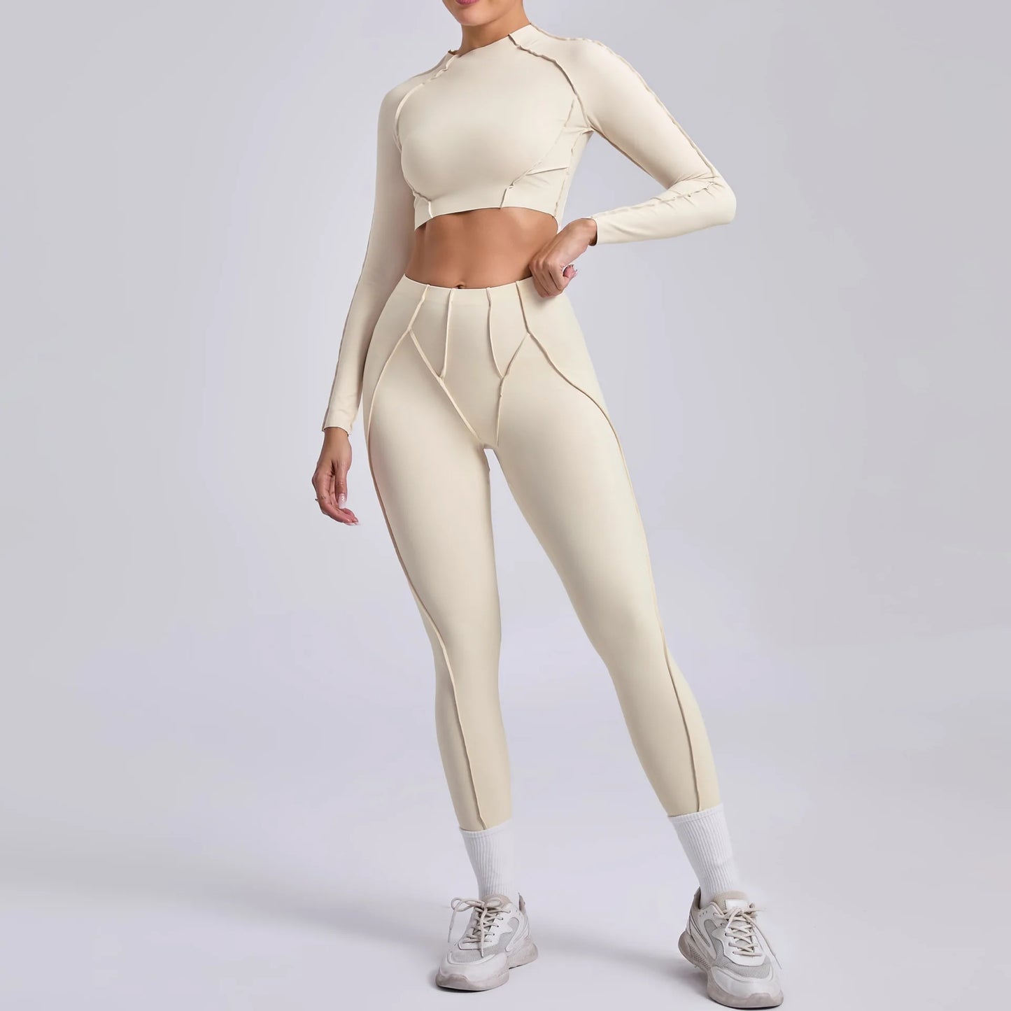 LiftTone Pocket Shorts Set – Cross Bra Combo