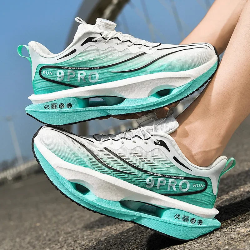 Cushioning Running Sneakers — Lightweight, Breathable, Non-Slip Outdoor Shoes