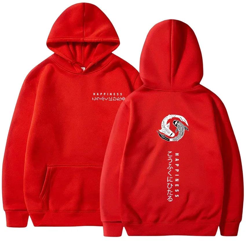 Zip-Up Hoodie with Soft Fleece