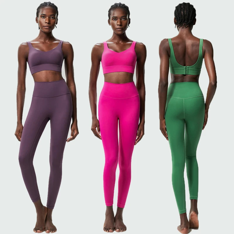 ButteryAir Fit Set – Quick-Dry Seamless 2-Piece