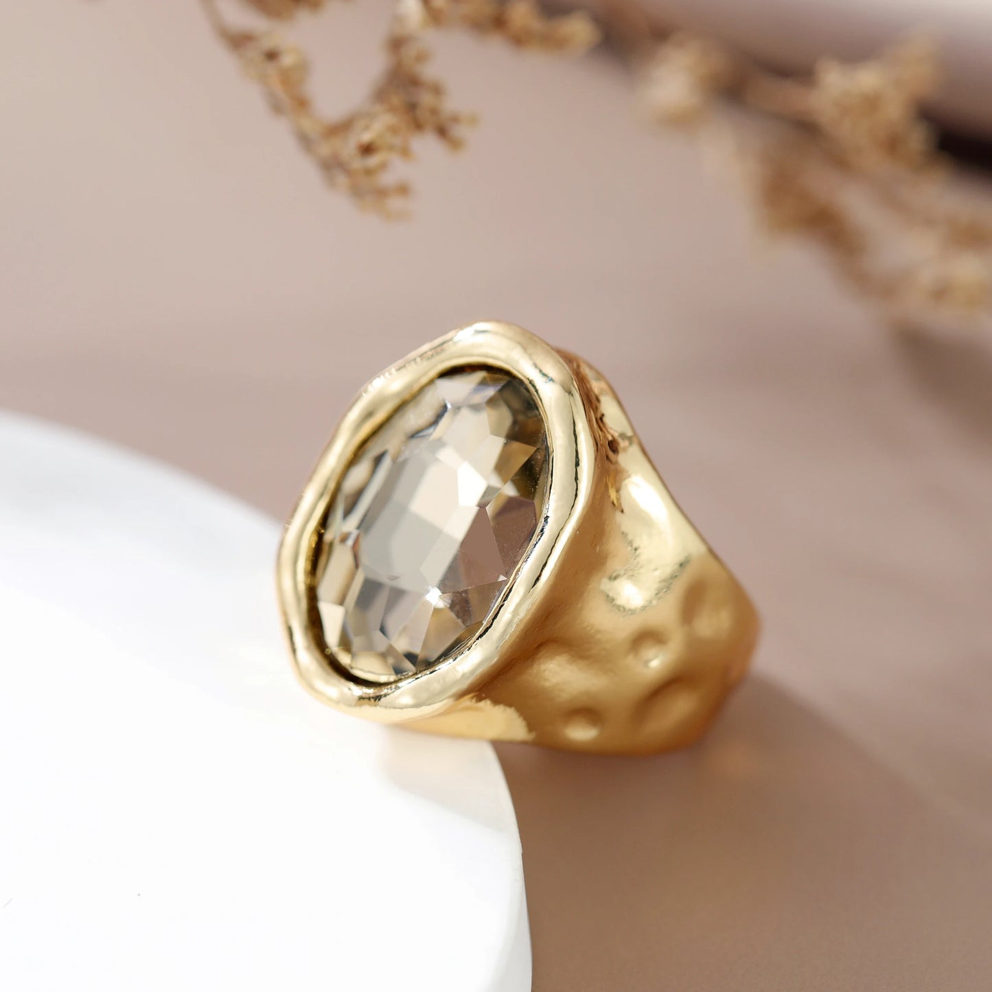 Irregular Open Ring – Elegant Women’s Fashion Accessory