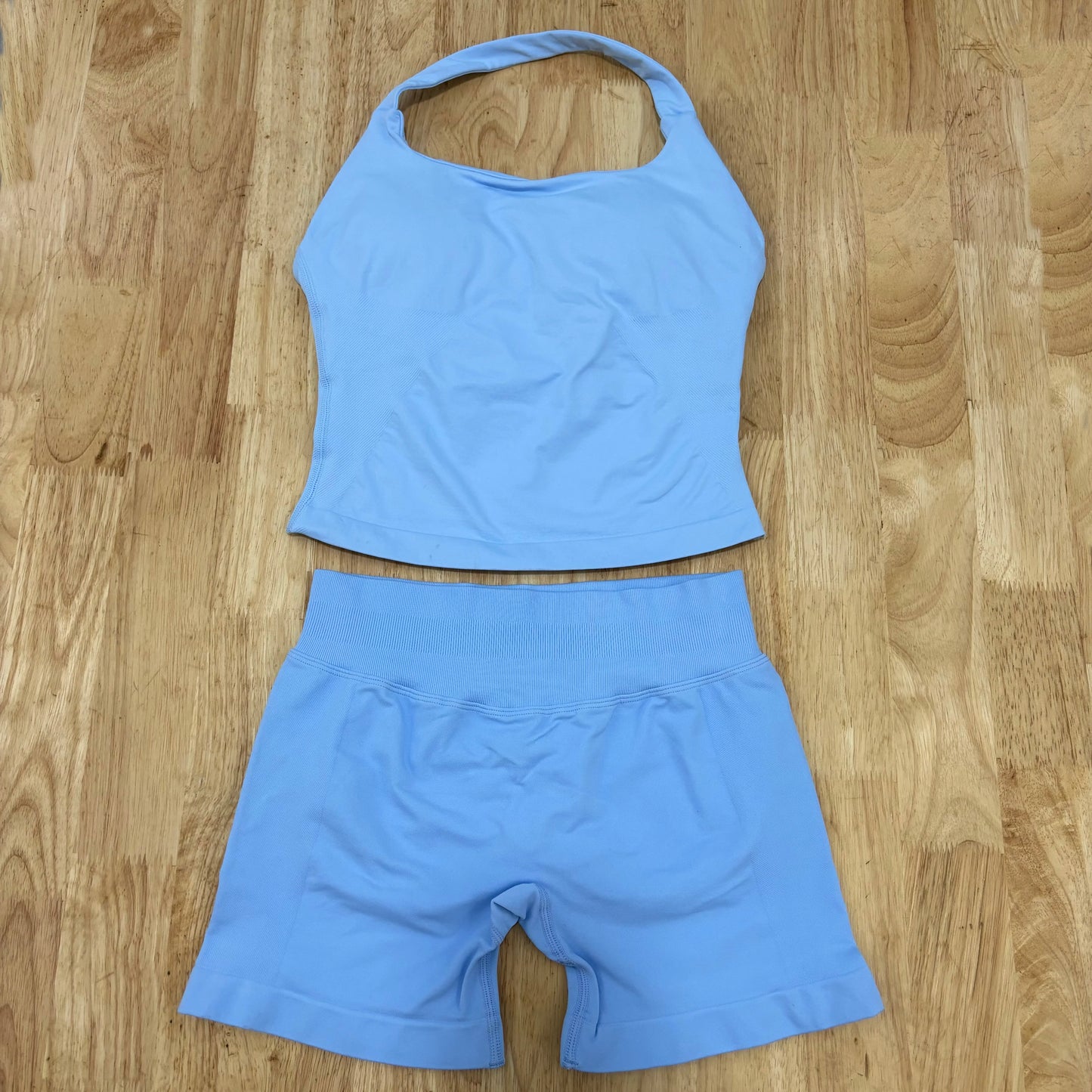 SculptBack Power Set – Backless Seamless Shorts