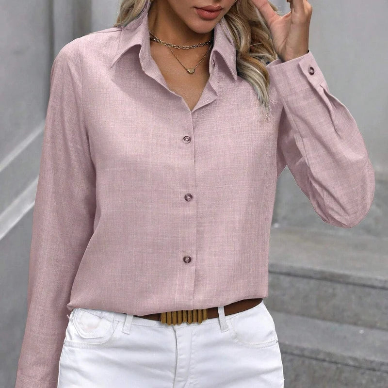 Everyday Edge – Streetwear Long Sleeve Blouse