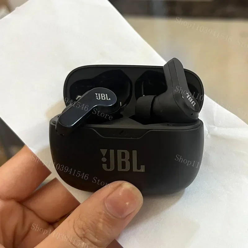 JBL WAVE 200TWS – Earbuds Bluetooth 5.0 Esportivos com Microfone – Versão HK Oficial