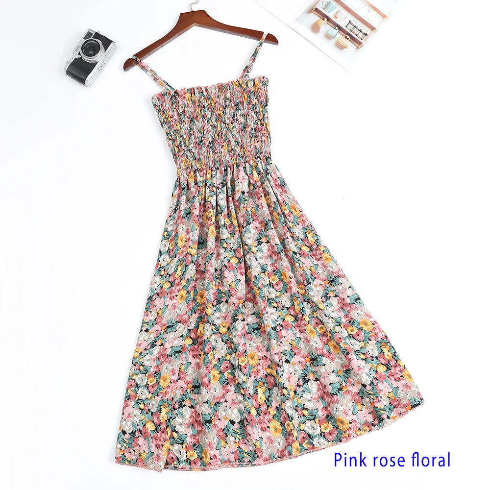 Elegant Contrasting Knit Maxi Dress — O-Neck, Short Sleeve, Metal Buttons