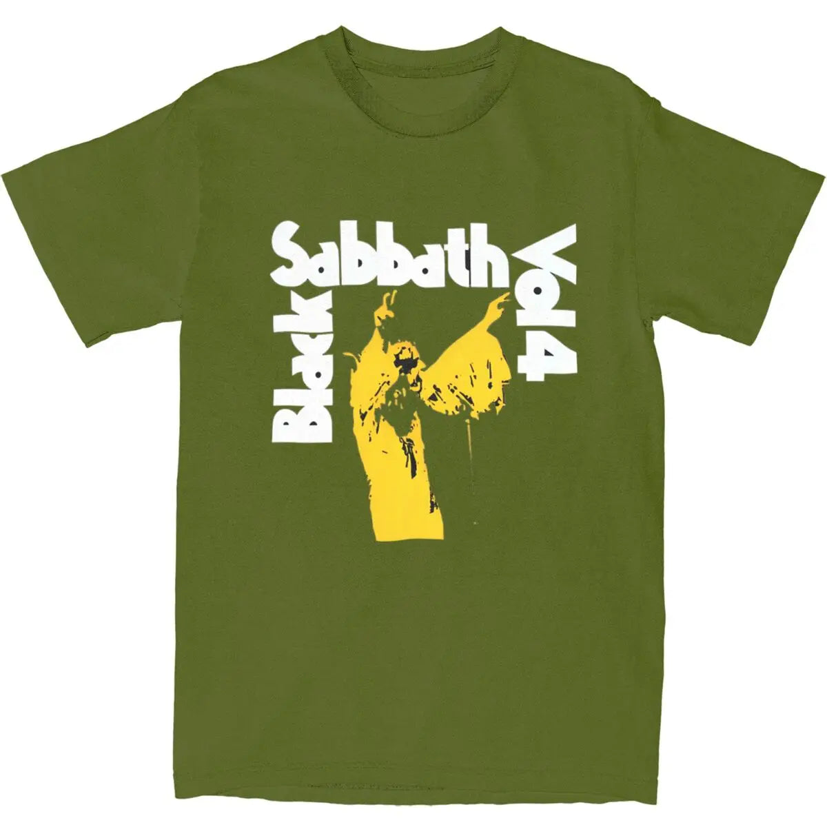 Rock Band Cotton Tee – Vintage Print
