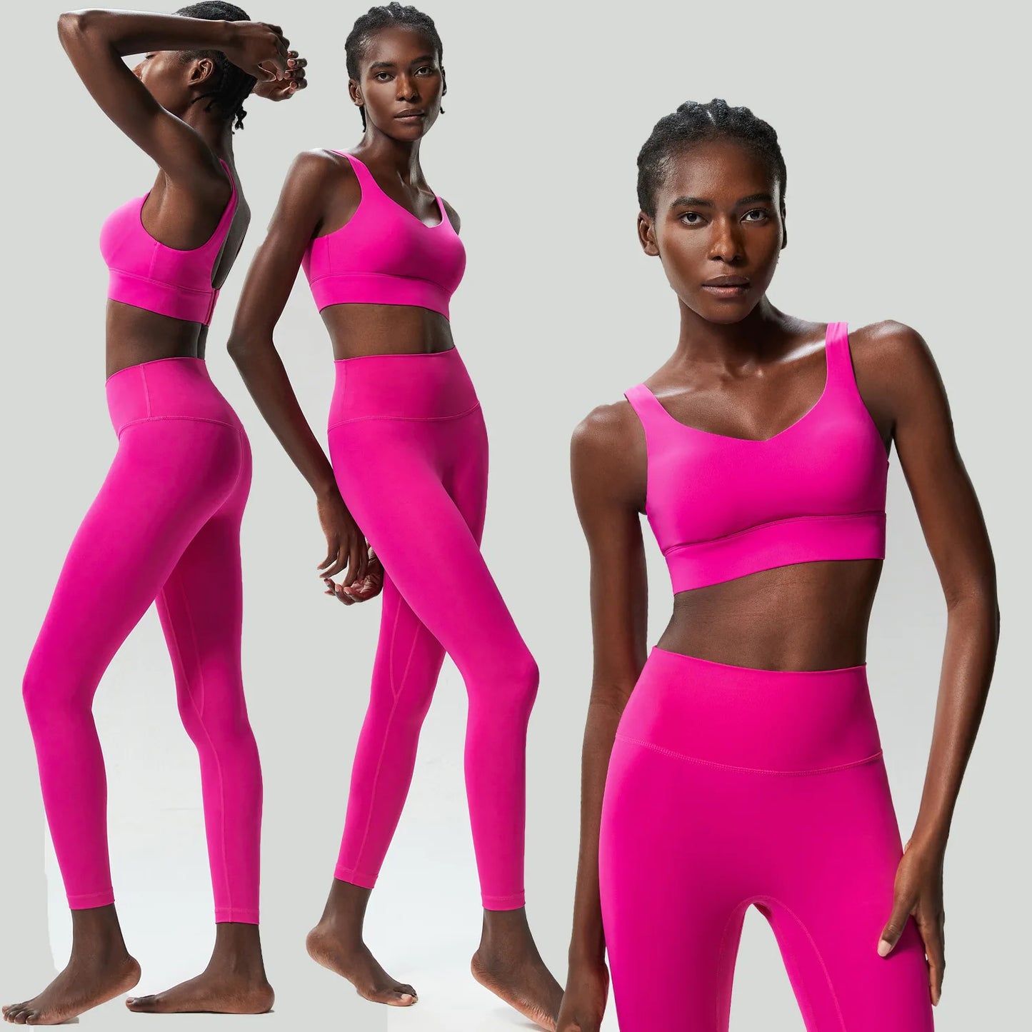 ButteryAir Fit Set – Quick-Dry Seamless 2-Piece