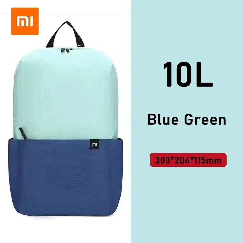 XIAOMI ColorPop Mini Backpack – Waterproof Portable Sports Bag 10-15L