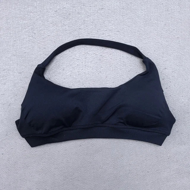 SculptShort Halter Set – Scrunch Fit Yoga Outfit