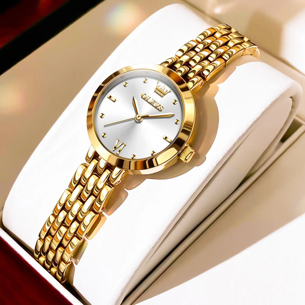 Ceramic Bracelet Quartz Watch – Luxurious & Durable