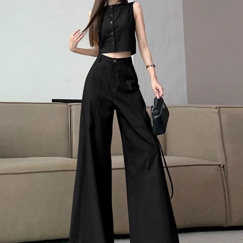 Wide Leg Pant Set – Comfortable Tailored Co-ord