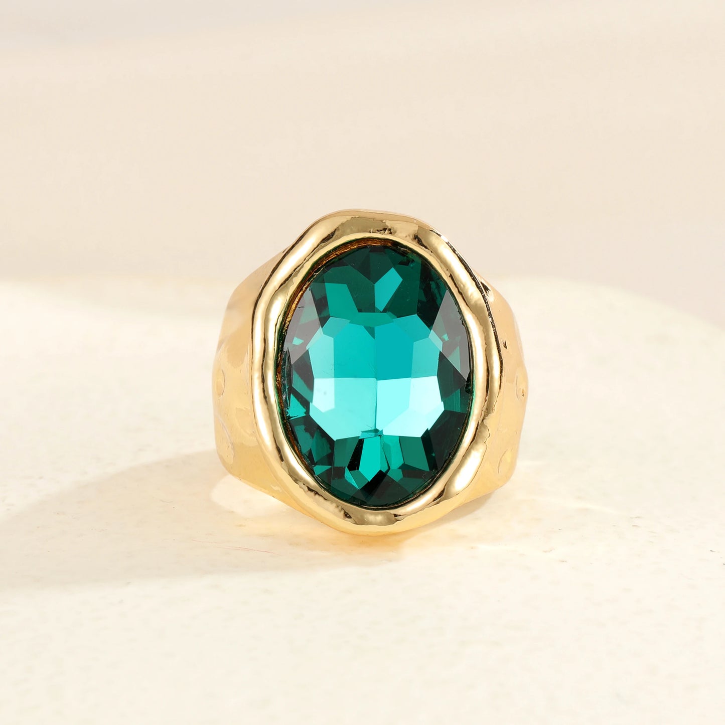 Irregular Open Ring – Elegant Women’s Fashion Accessory