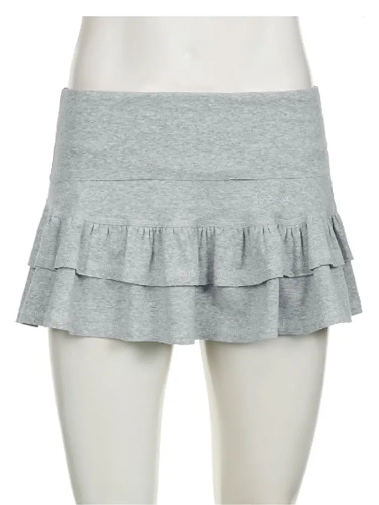 Pleated Micro Skirt — Preppy Sexy Slim Fit