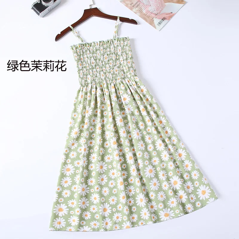 Elegant Contrasting Knit Maxi Dress — O-Neck, Short Sleeve, Metal Buttons