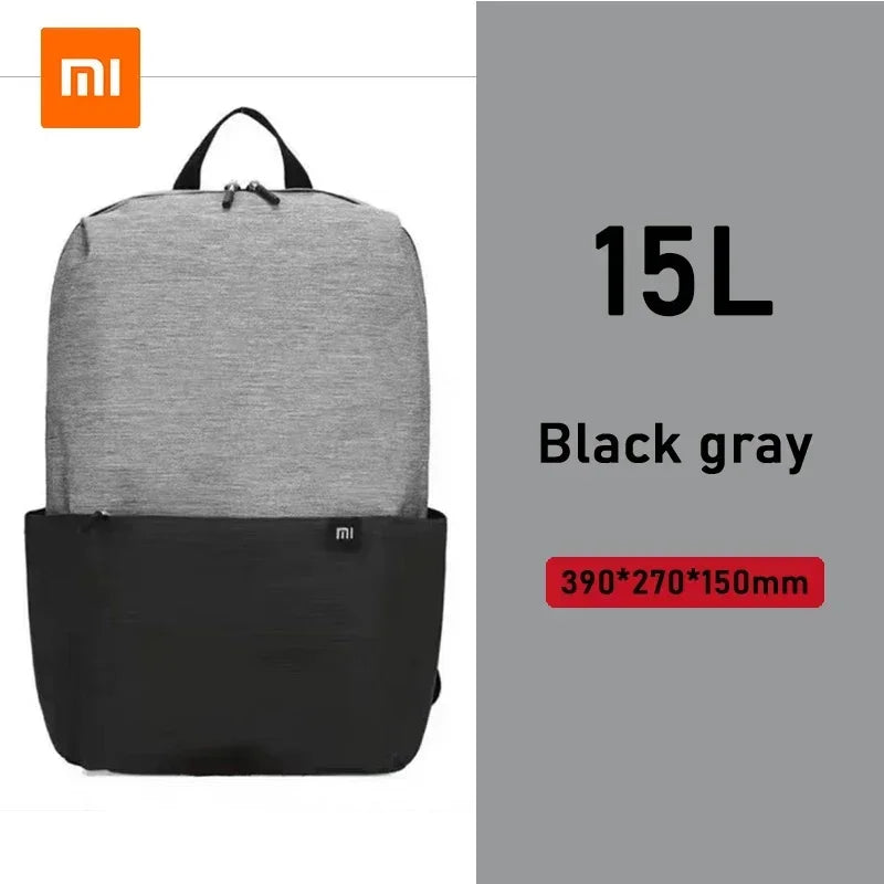 XIAOMI ColorPop Mini Backpack – Waterproof Portable Sports Bag 10-15L