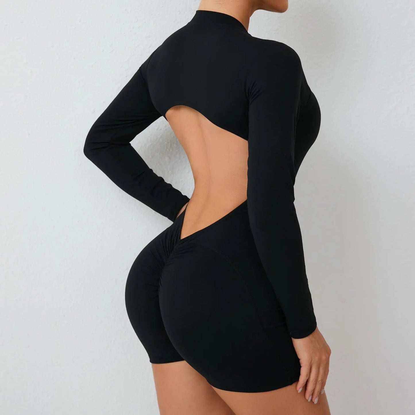 AirFlow Flex Onesie – Zip Backless Yoga Kit