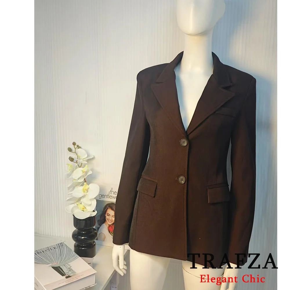 Vintage Blazer & Pant Set – Button Blazer or Bucket Pants Casual