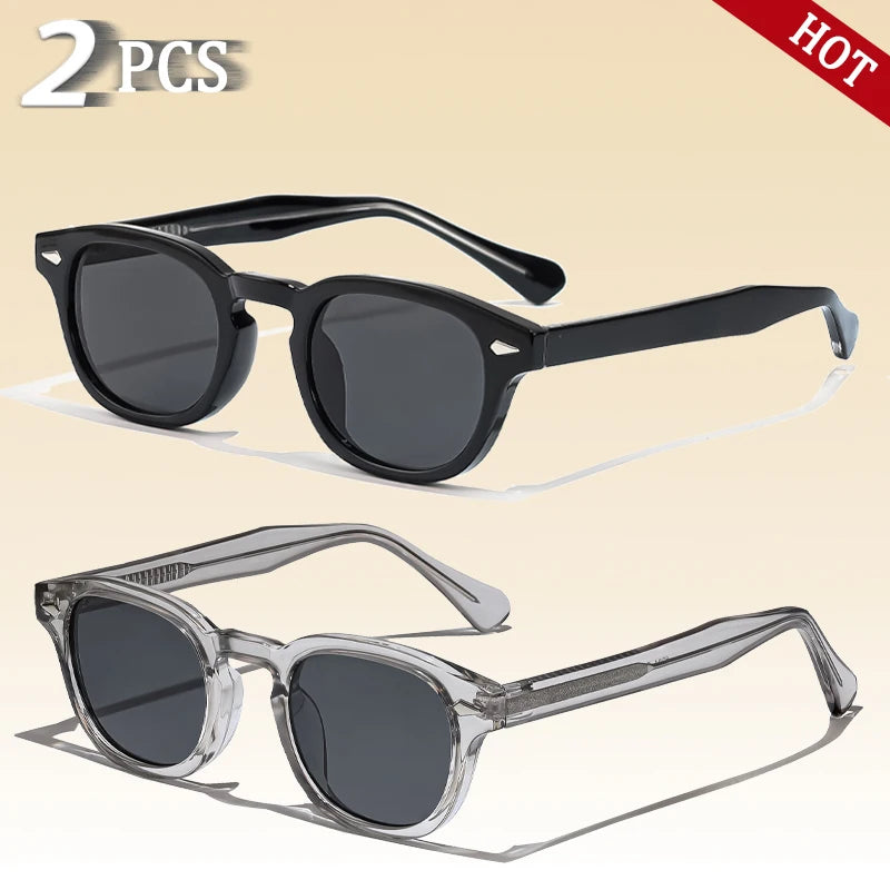 CATERSIDE Luxe | Retro Circular Sunglasses – Bold & Timeless UV400 Shades