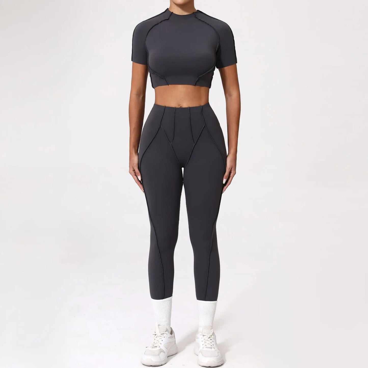 LiftTone Pocket Shorts Set – Cross Bra Combo