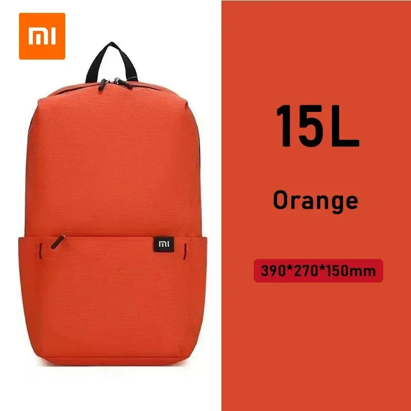 XIAOMI ColorPop Mini Backpack – Waterproof Portable Sports Bag 10-15L