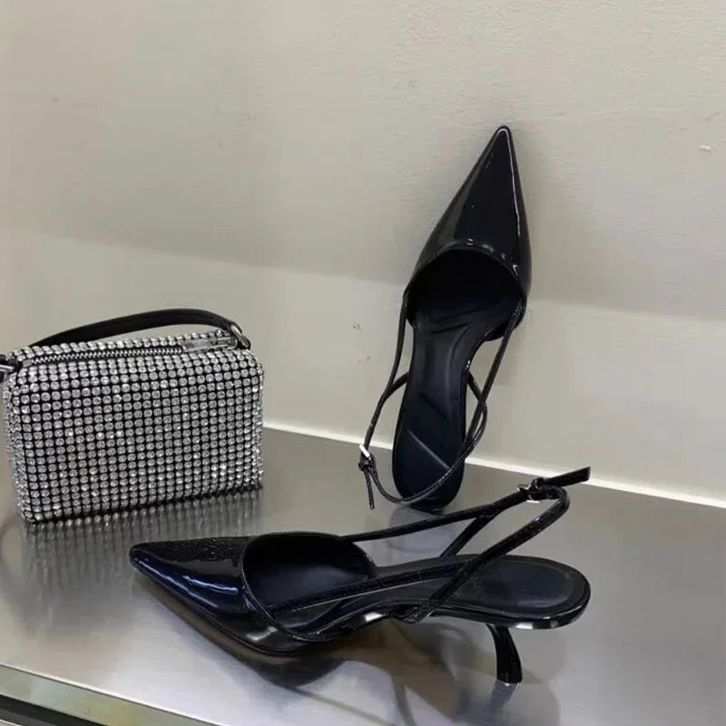 PointedRush Heels | Sleek Sandals for Summer Glam