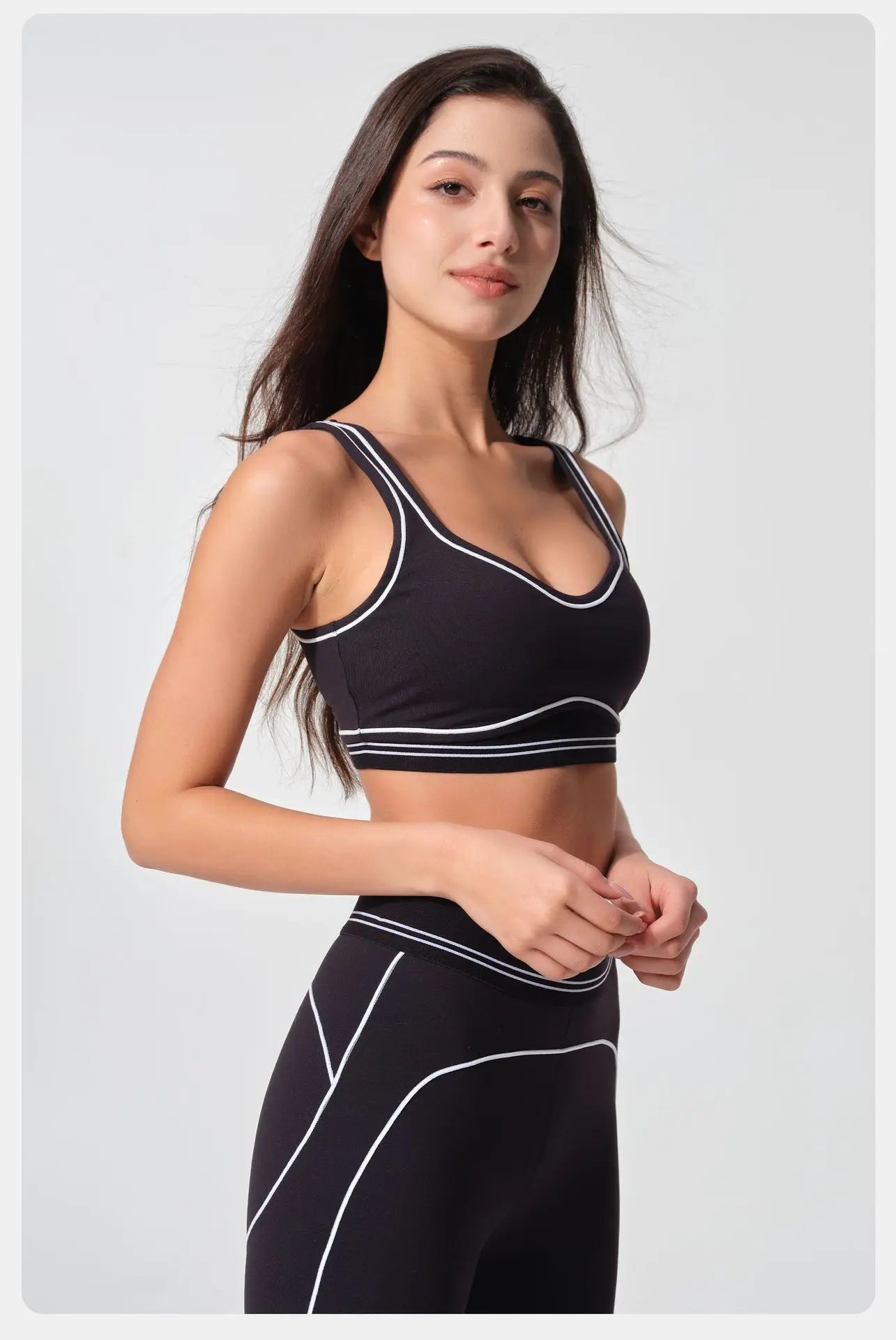 SlimFit Flex Kit – Strap Bra & Tight Pants Combo