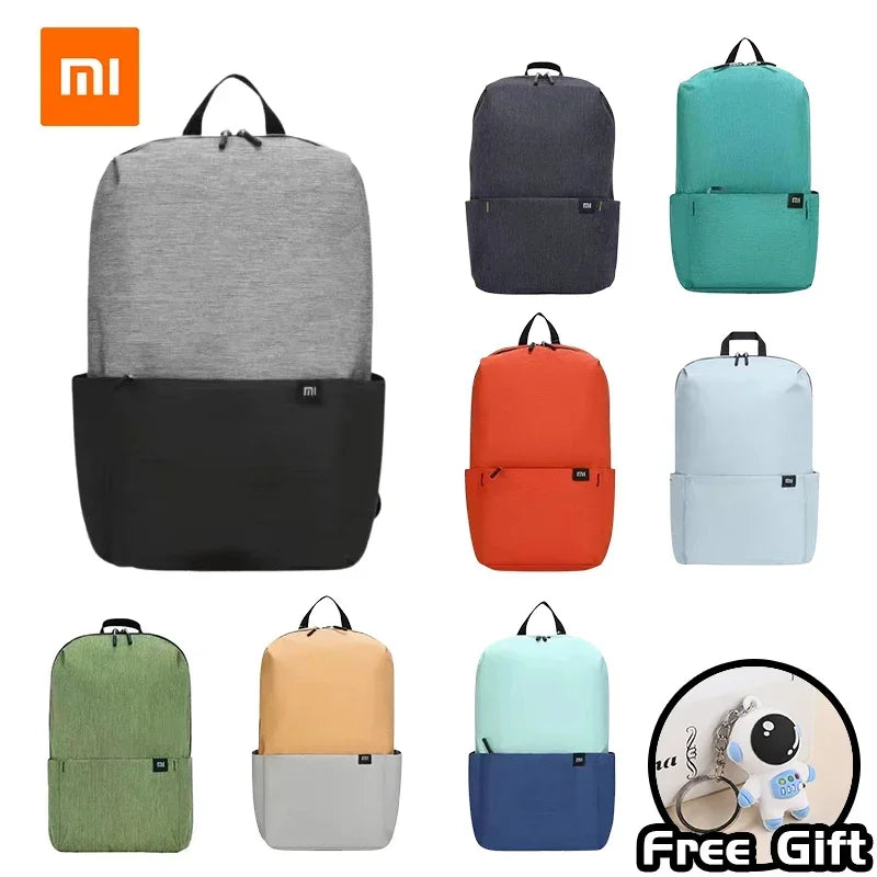 XIAOMI ColorPop Mini Backpack – Waterproof Portable Sports Bag 10-15L