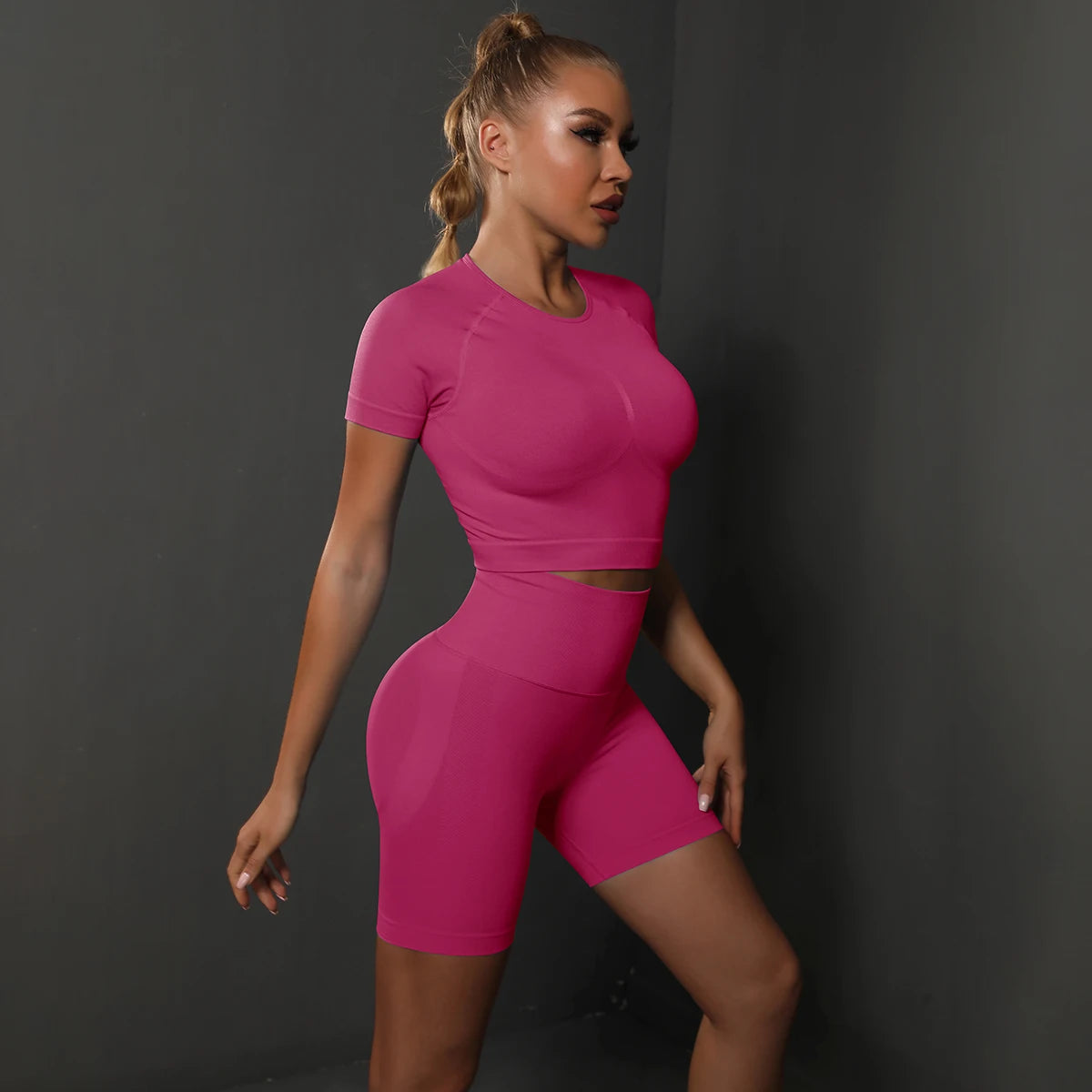 ZenBalance Romper Set – Ribbed One-Piece Jumpsuit