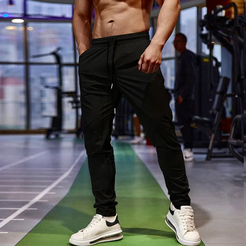 Pencil Fit Quick-Dry Sweatpants – Outdoor Sports & Cycling Pants