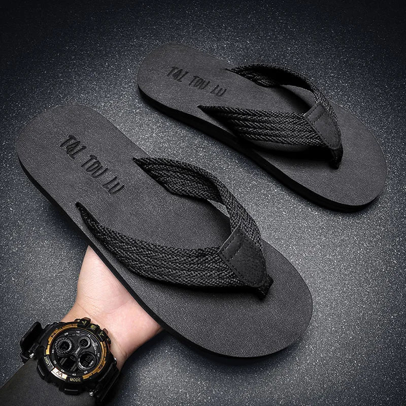MaxSize Flip Flops – Large Fit Indoor & Beach Slippers