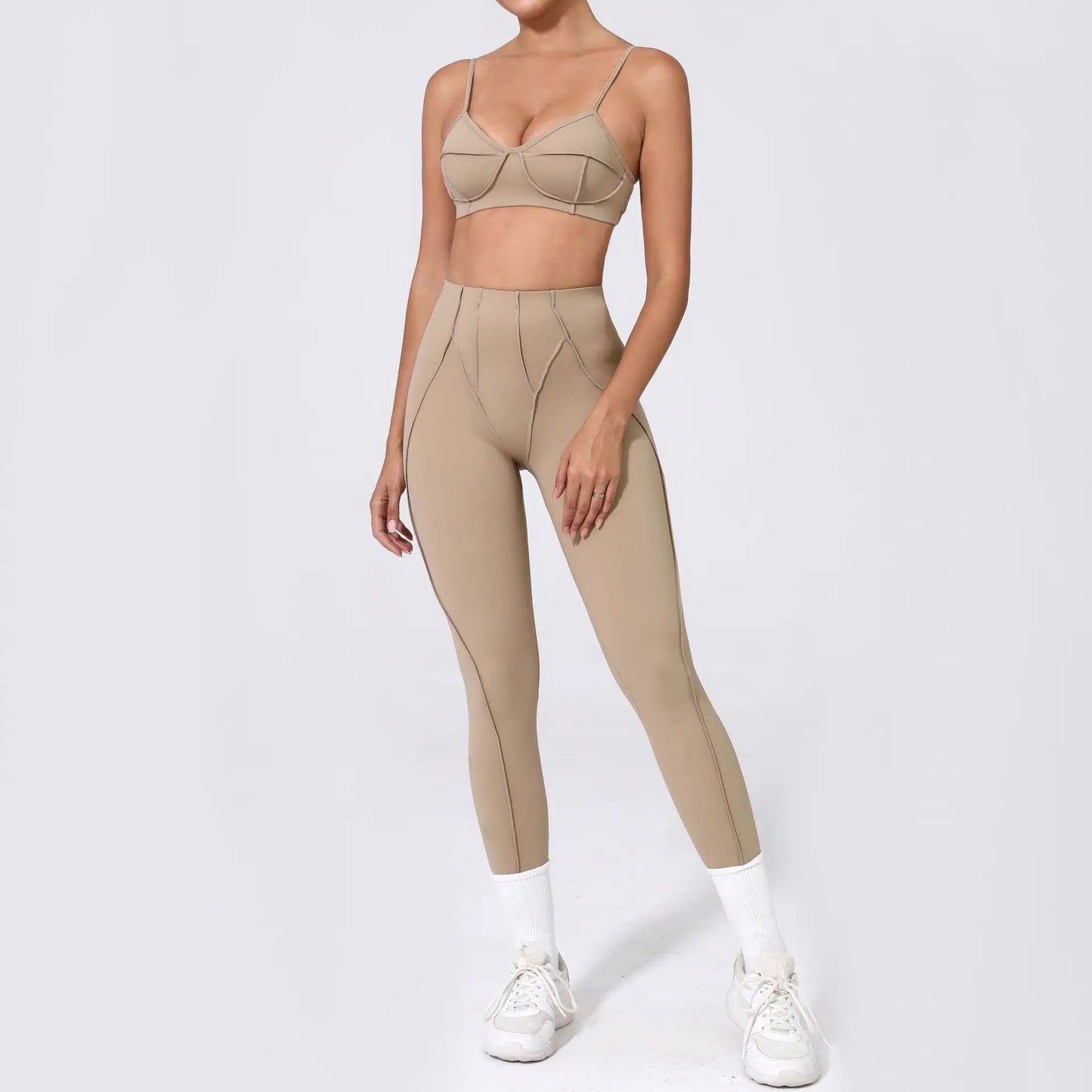 LiftTone Pocket Shorts Set – Cross Bra Combo