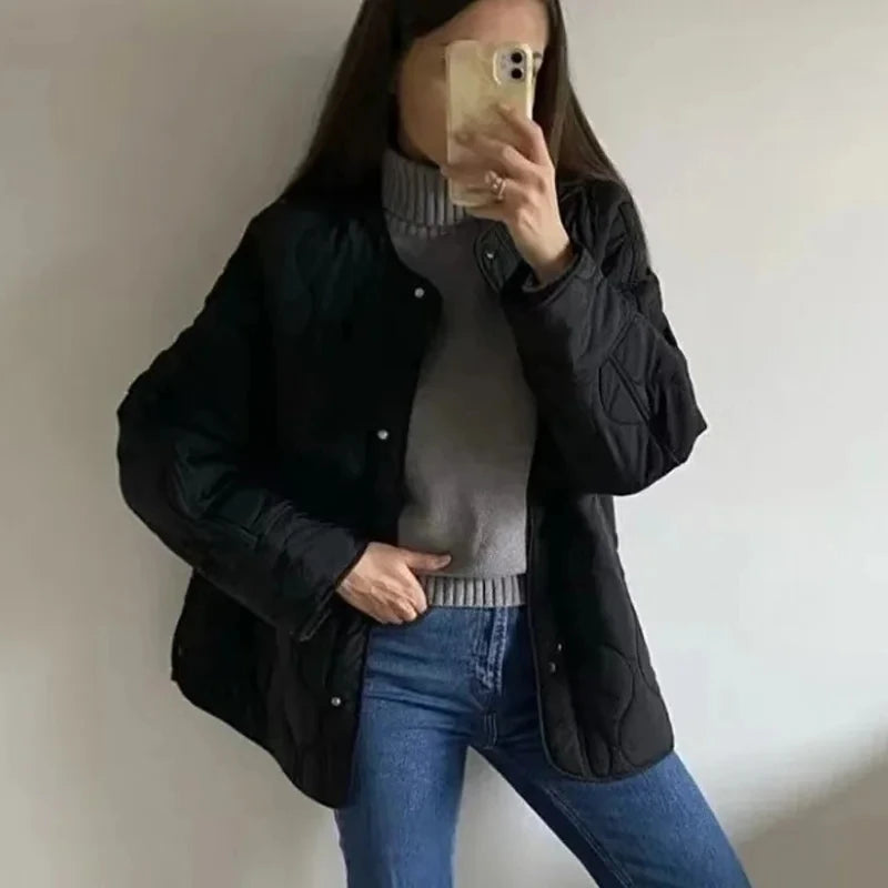 Quilted Padded Jacket