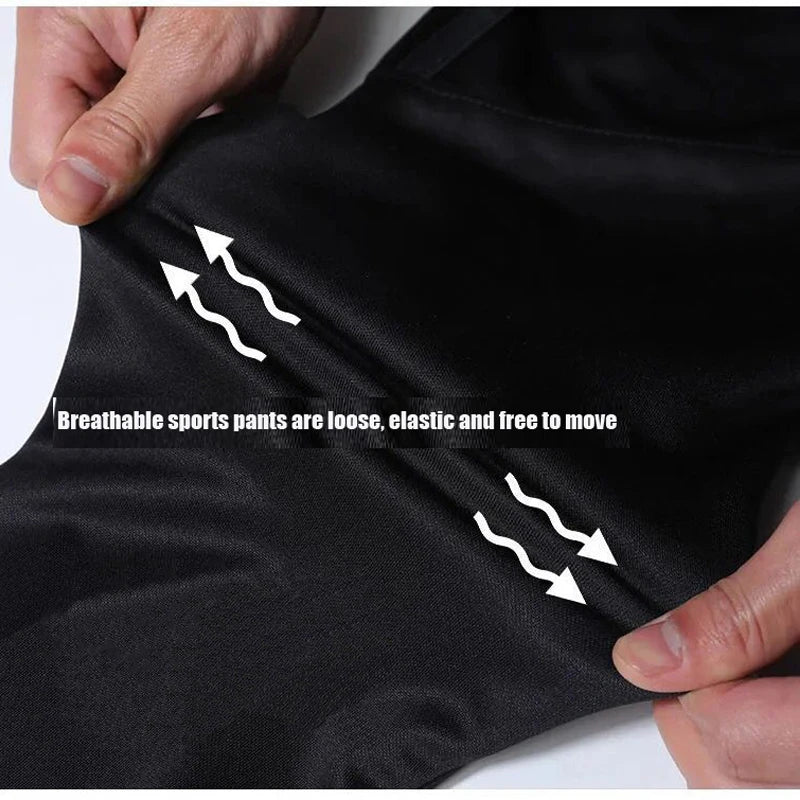 Running Pants with Zipper Pockets – Soccer Training & Jogging Trousers