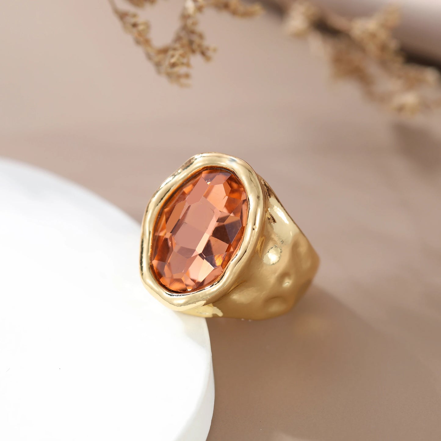 Irregular Open Ring – Elegant Women’s Fashion Accessory