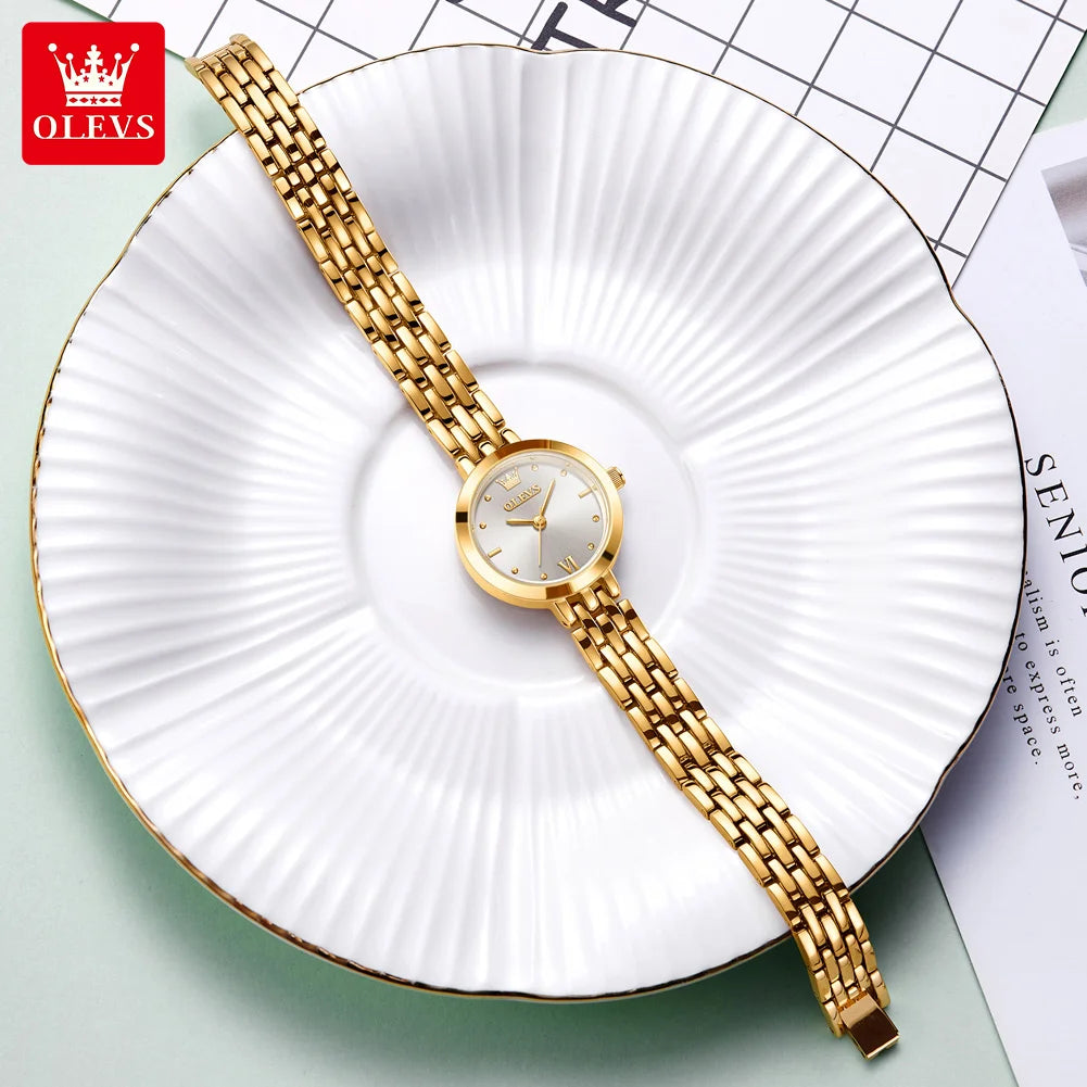 Ceramic Bracelet Quartz Watch – Luxurious & Durable