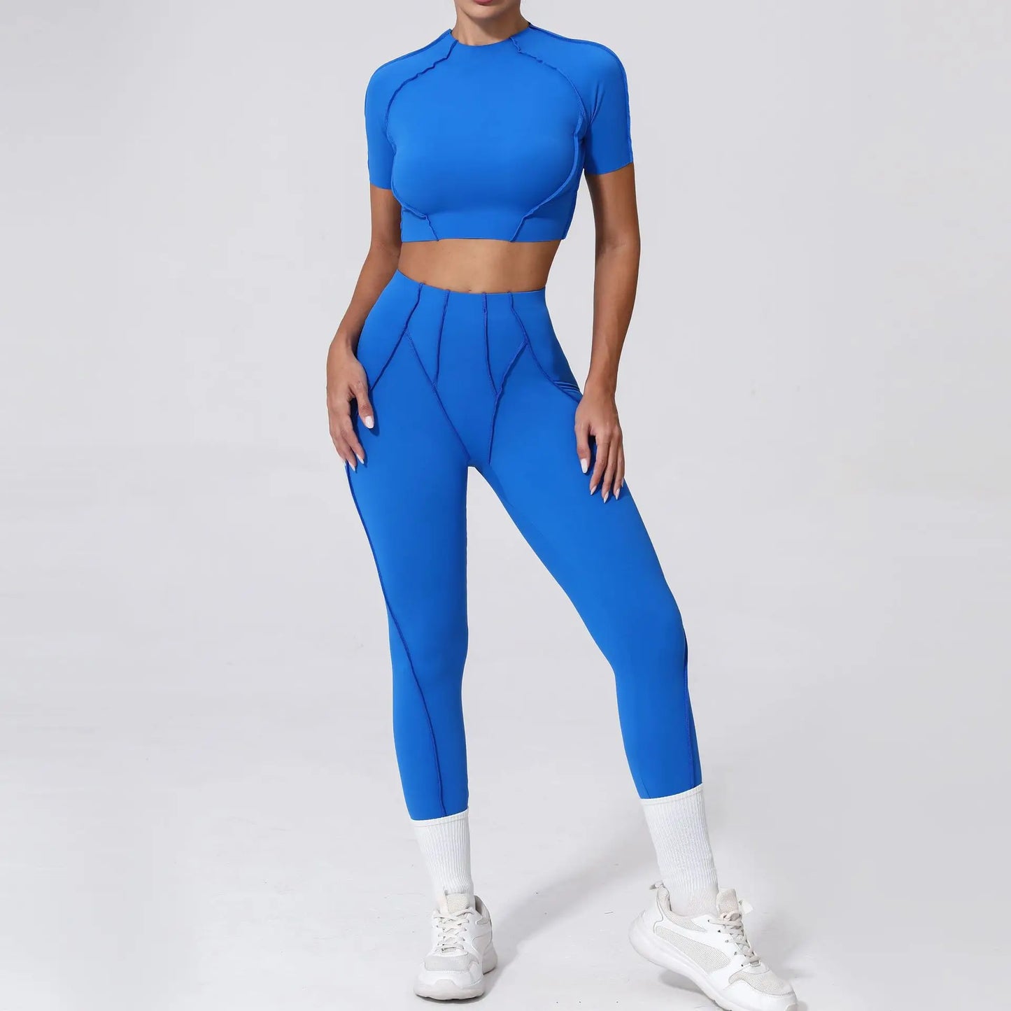 LiftTone Pocket Shorts Set – Cross Bra Combo